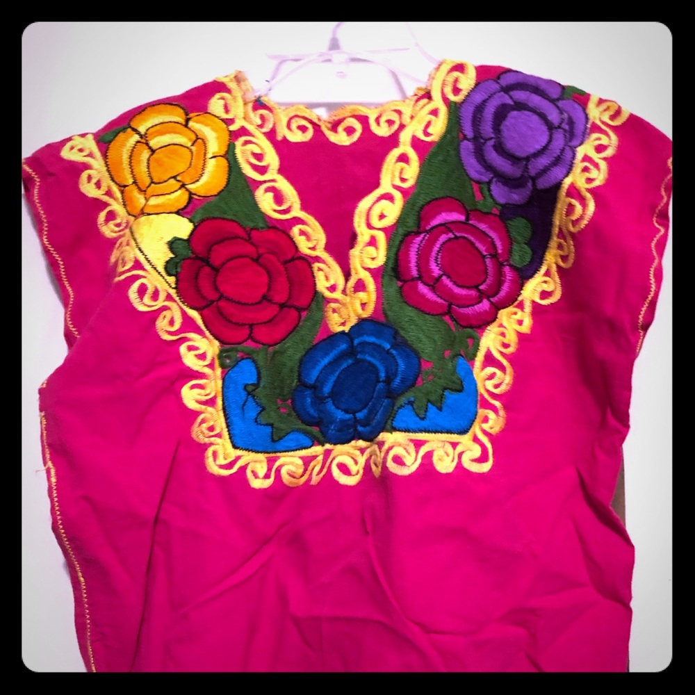 Handcrafted Women's Top from Cholula